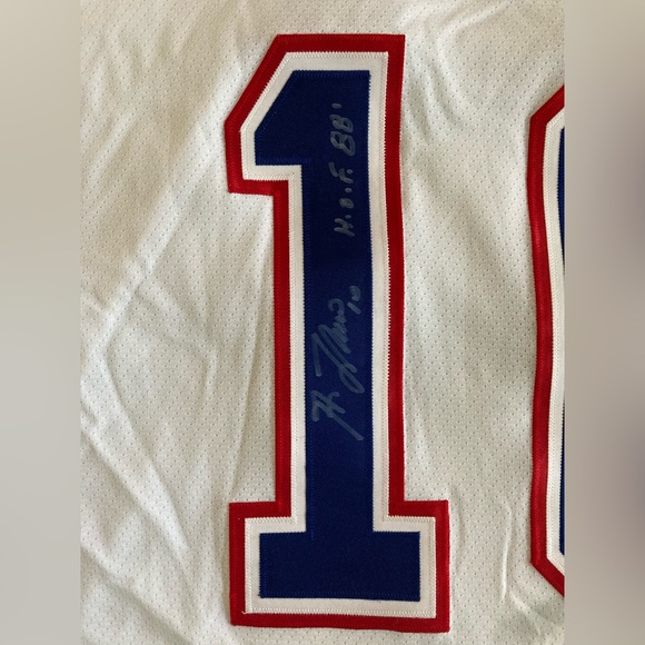 SIGNED Guy Lafleur #10 Jersey - Picture 8 of 9
